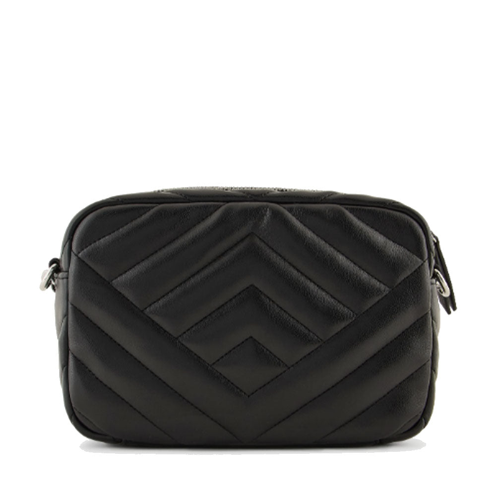 Borsa Donna a Tracolla Chiusa con Zip ARMANI EXCHANGE Colore Nero