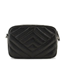 Borsa Donna a Tracolla Chiusa con Zip ARMANI EXCHANGE Colore Nero