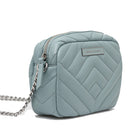 ARMANI EXCHANGE 
Damen Umhängetasche geschlossen mit Reißverschluss in der Farbe Dark Reflection