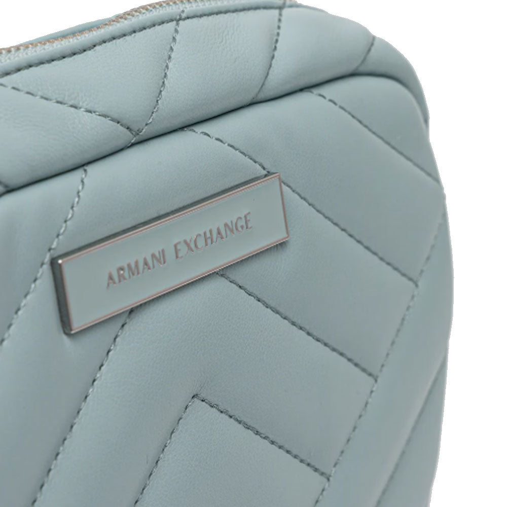 ARMANI EXCHANGE 
Damen Umhängetasche geschlossen mit Reißverschluss in der Farbe Dark Reflection