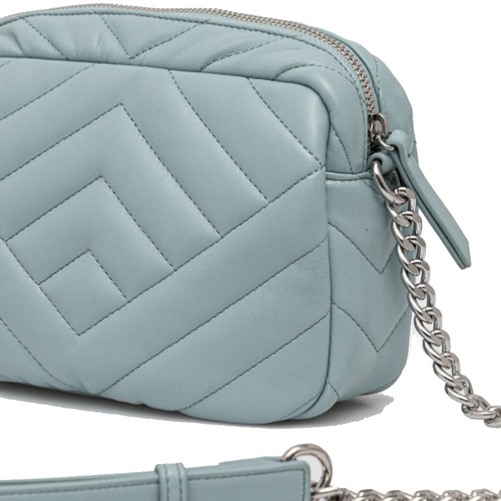 ARMANI EXCHANGE 
Damen Umhängetasche geschlossen mit Reißverschluss in der Farbe Dark Reflection