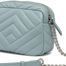 ARMANI EXCHANGE 
Damen Umhängetasche geschlossen mit Reißverschluss in der Farbe Dark Reflection