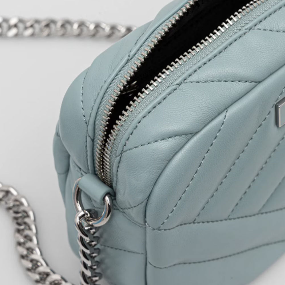 ARMANI EXCHANGE 
Damen Umhängetasche geschlossen mit Reißverschluss in der Farbe Dark Reflection