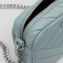 ARMANI EXCHANGE 
Damen Umhängetasche geschlossen mit Reißverschluss in der Farbe Dark Reflection