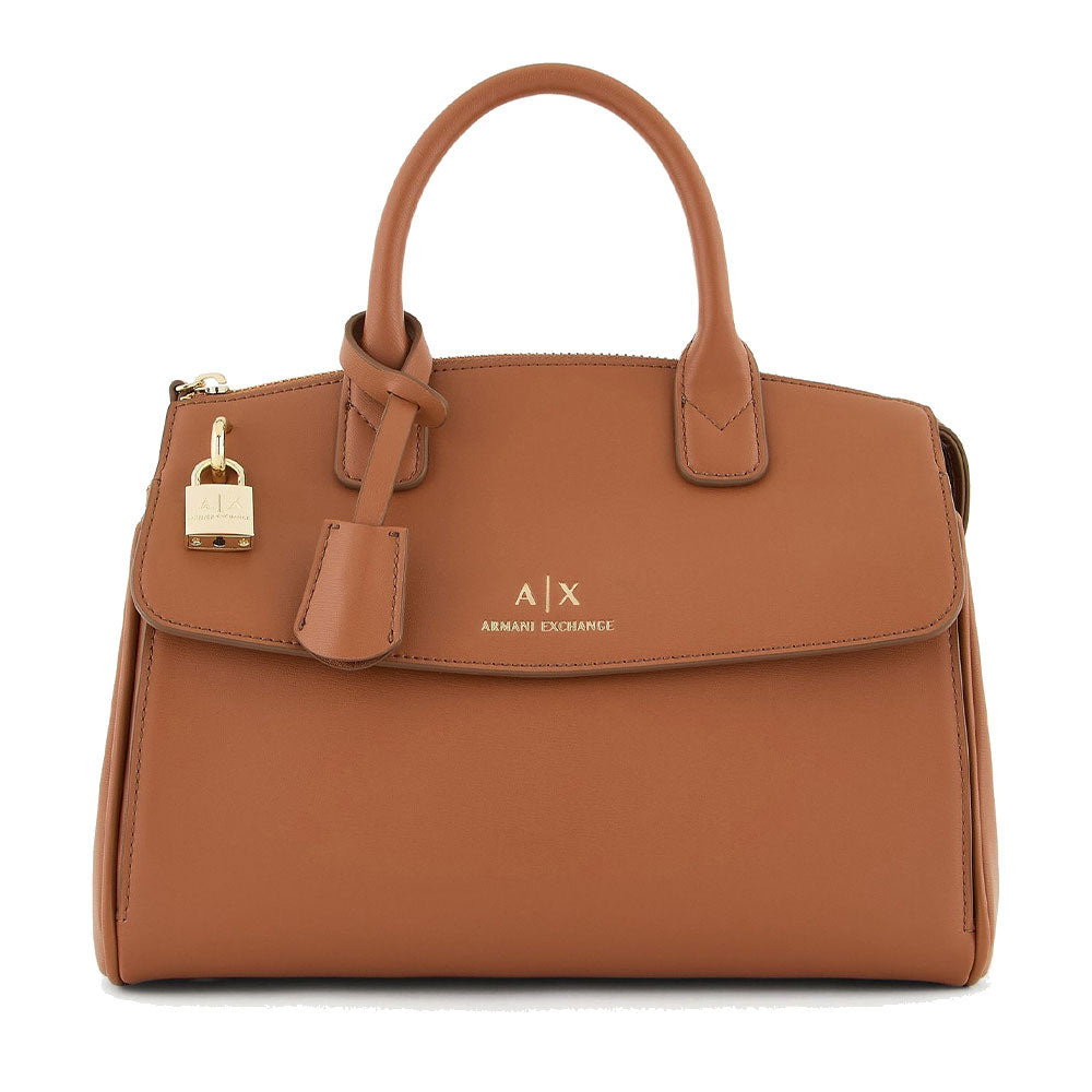 ARMANI EXCHANGE Damenhandtasche in der Farbe Whiskey