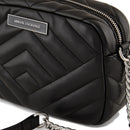 Borsa Donna a Tracolla Chiusa con Zip ARMANI EXCHANGE Colore Nero