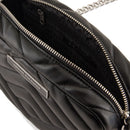 Borsa Donna a Tracolla Chiusa con Zip ARMANI EXCHANGE Colore Nero