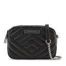 Borsa Donna a Tracolla Chiusa con Zip ARMANI EXCHANGE Colore Nero