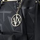 Borsa Donna a Mano con Tracolla ARMANI EXCHANGE Colore Nero - 949165