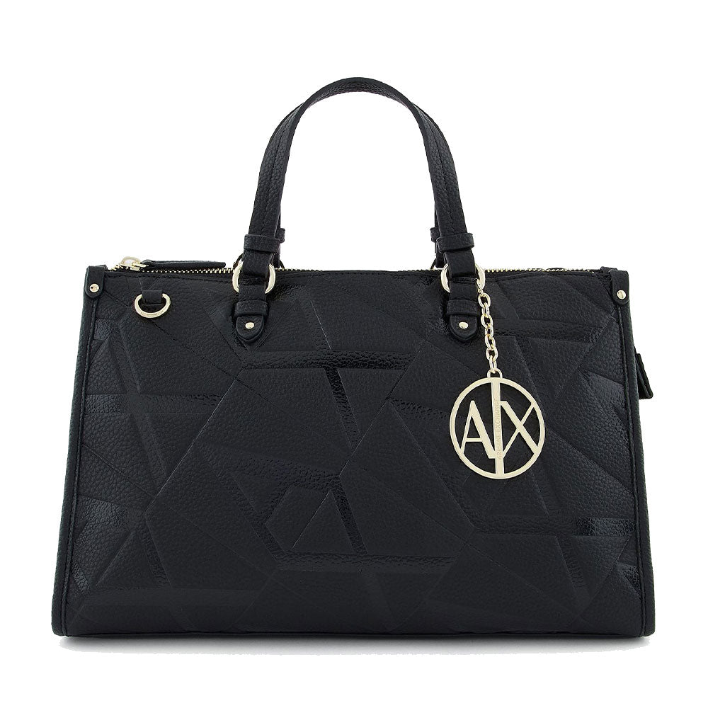 Borsa Donna a Mano con Tracolla ARMANI EXCHANGE Colore Nero - 949165