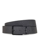 Cintura Uomo ARMANI EXCHANGE in Pelle Logata Colore Black - Grey
