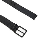 Cintura Uomo ARMANI EXCHANGE in Pelle Logata Colore Black - Grey