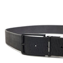 Cintura Uomo ARMANI EXCHANGE in Pelle Logata Colore Black - Grey