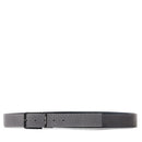Cintura Uomo ARMANI EXCHANGE in Pelle Logata Colore Deep Navy - Ebony