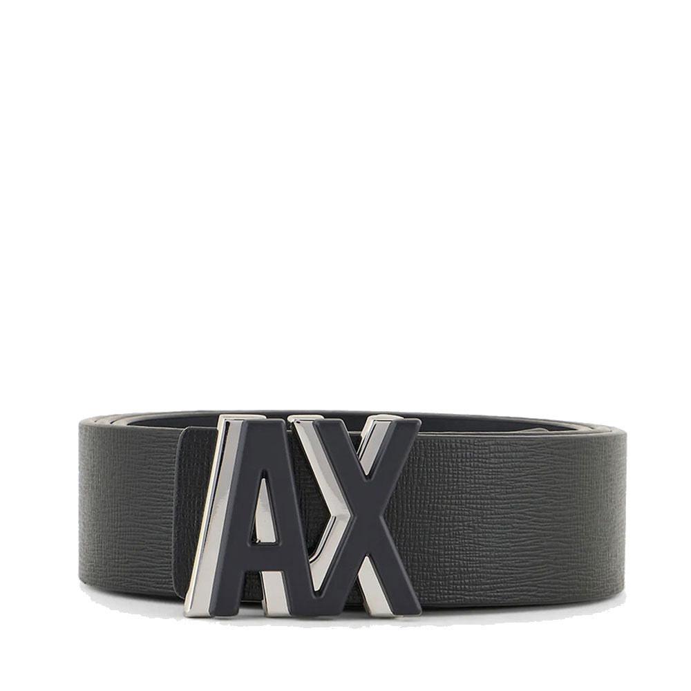 Cintura Uomo in Pelle ARMANI EXCHANGE Reversibile Colore Black - Navy