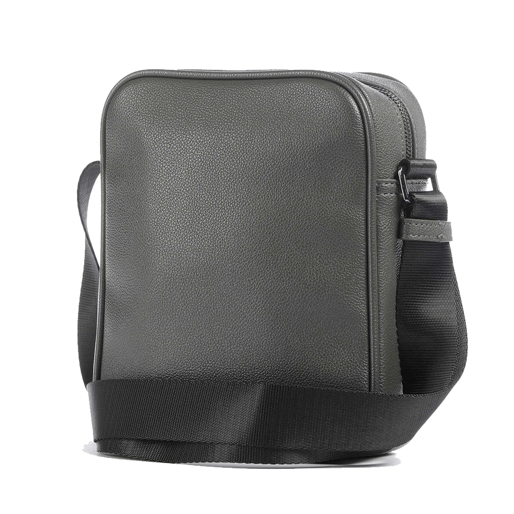 Borsello Uomo Armani Exchange Colore Sage Chiuso Con Zip