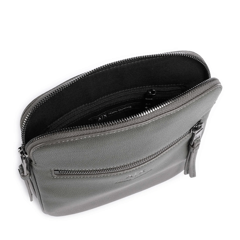 Borsello Uomo Armani Exchange Piatto Colore Sage - 952391