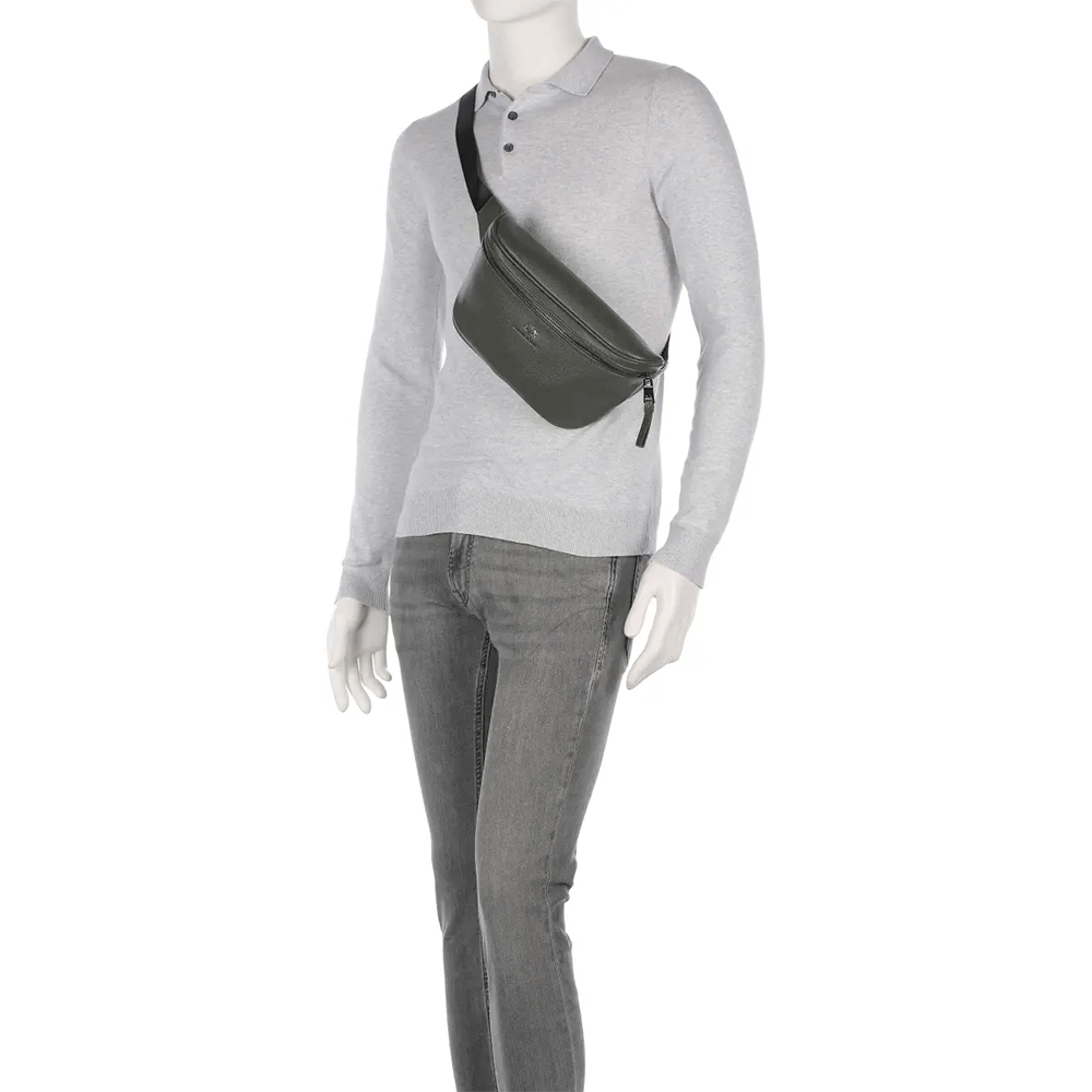 Marsupio Uomo ARMANI EXCHANGE Chiuso con Zip Colore Sage - 952398