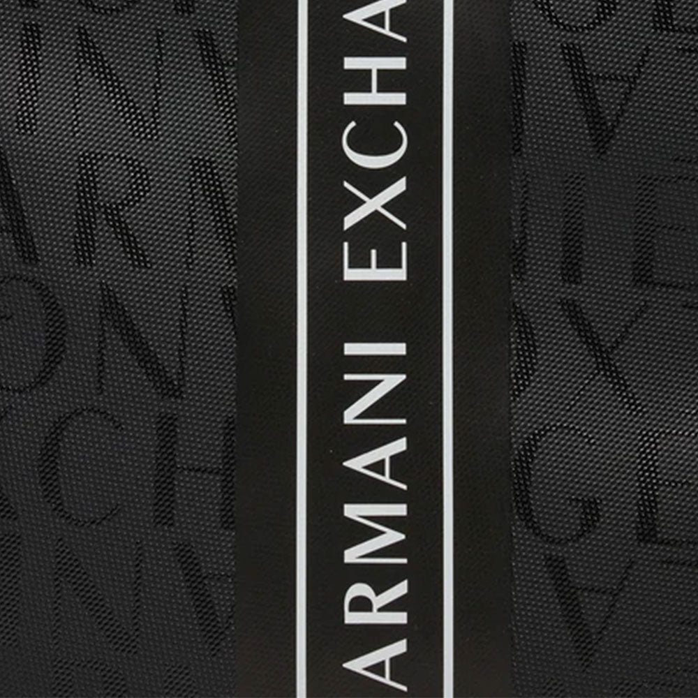 Borsello Uomo Armani Exchange Colore Black - Black