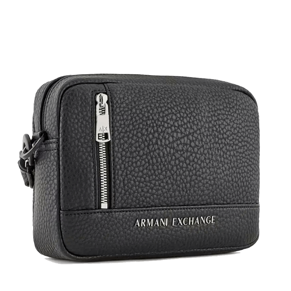 Borsello Uomo Orizzontale Armani Exchange Colore Nero Linea Capri