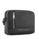 Borsello Uomo Orizzontale Armani Exchange Colore Nero Linea Capri