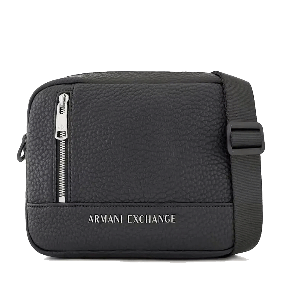 Borsello Uomo Orizzontale Armani Exchange Colore Nero Linea Capri