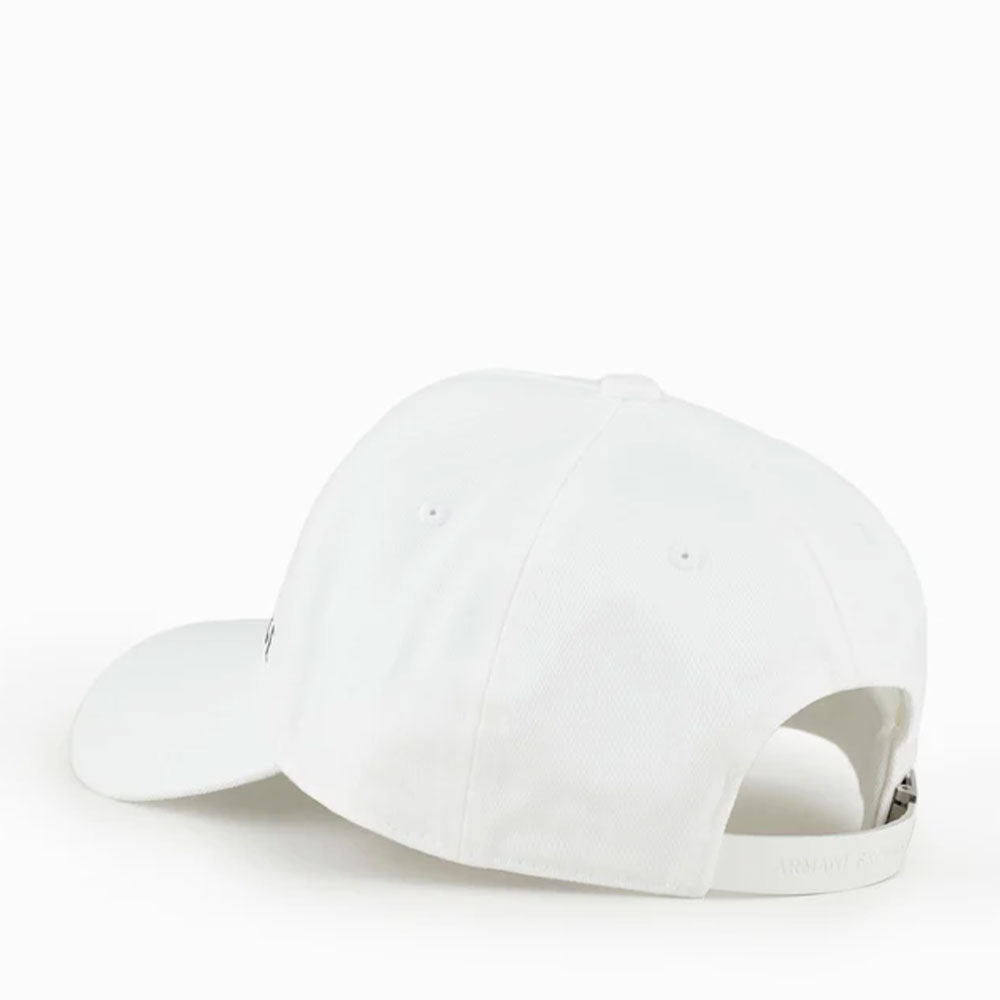 ARMANI EXCHANGE Baseballkappe, Farbe Weiß - Marineblau