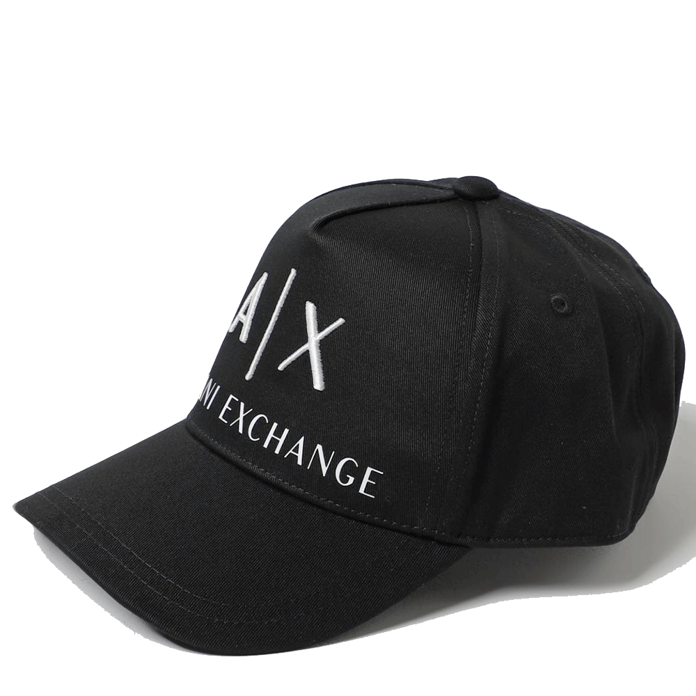 Cappello da Baseball ARMANI EXCHANGE Colore Nero - Bianco