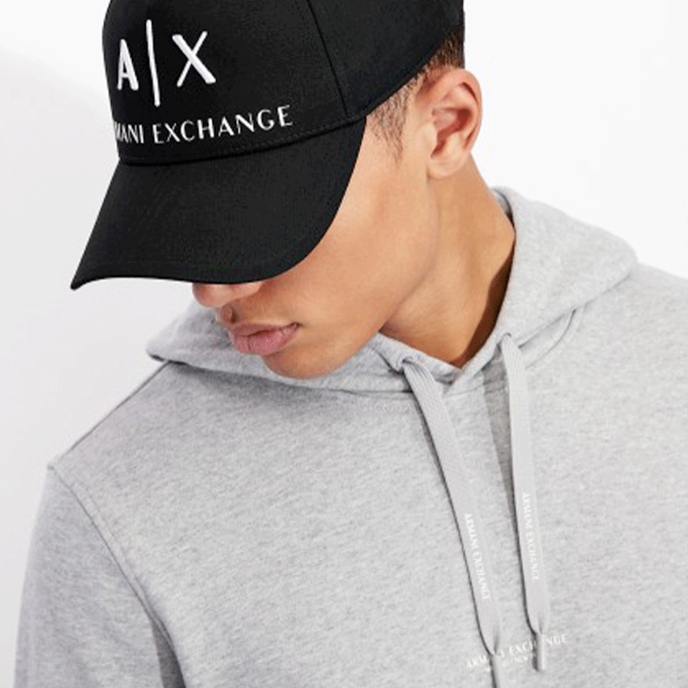 Cappello da Baseball ARMANI EXCHANGE Colore Nero - Bianco
