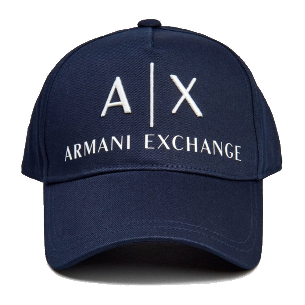 Cappello da Baseball ARMANI EXCHANGE Colore Bianco - Blu Navy
