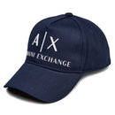 Cappello da Baseball ARMANI EXCHANGE Colore Bianco - Blu Navy