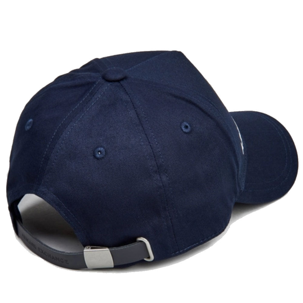 Cappello da Baseball ARMANI EXCHANGE Colore Bianco - Blu Navy