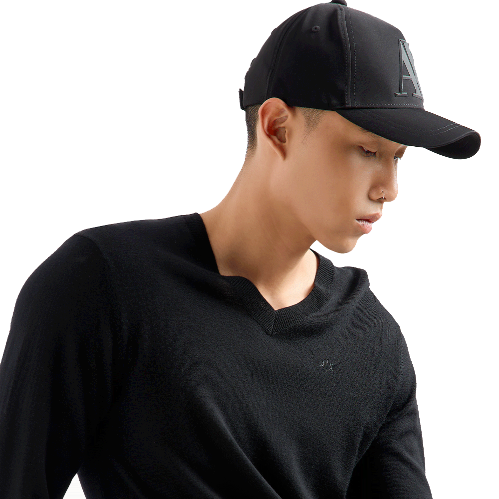 Cappello da Baseball ARMANI EXCHANGE Colore Nero