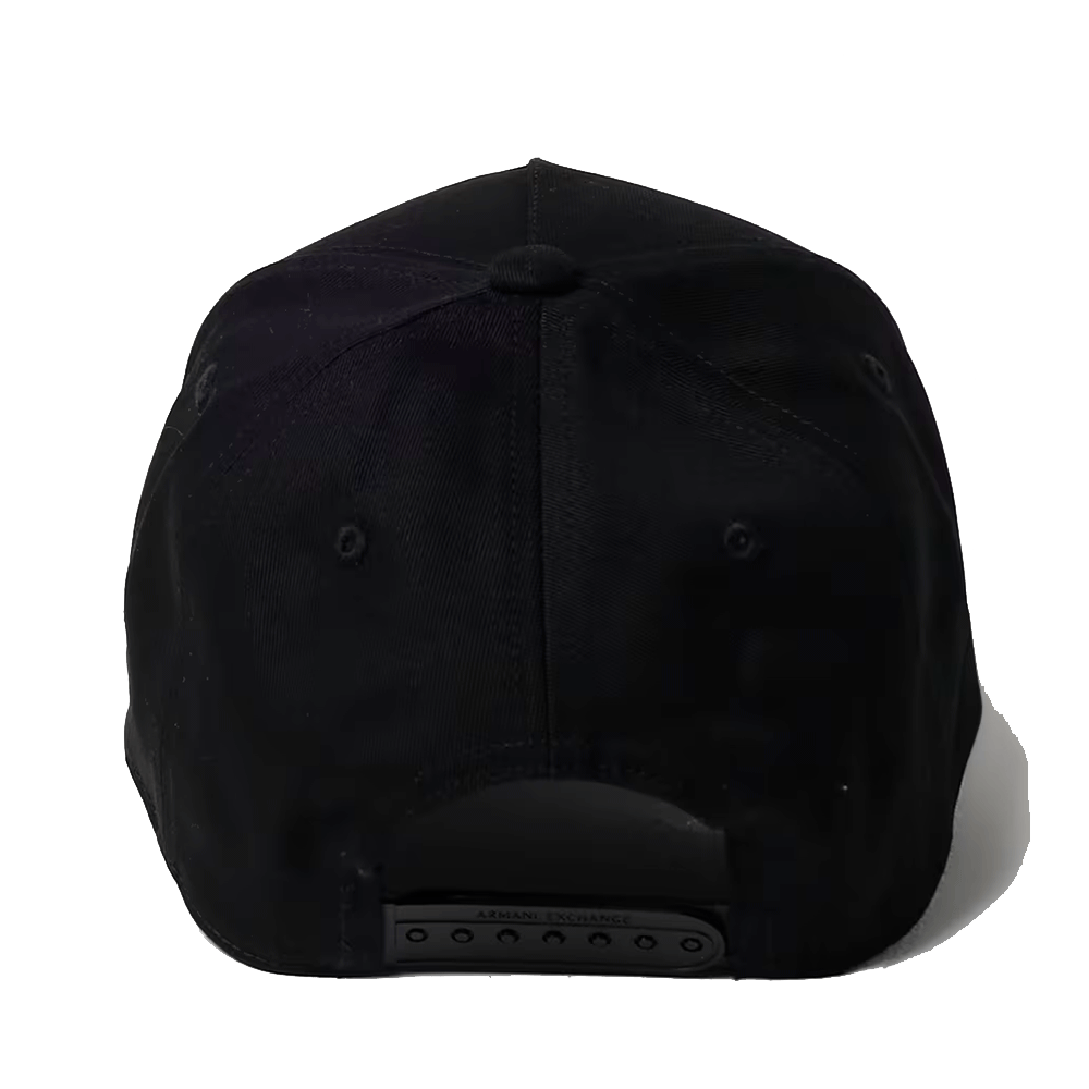 Cappello da Baseball ARMANI EXCHANGE Colore Nero - Bianco con Logo Ricamato