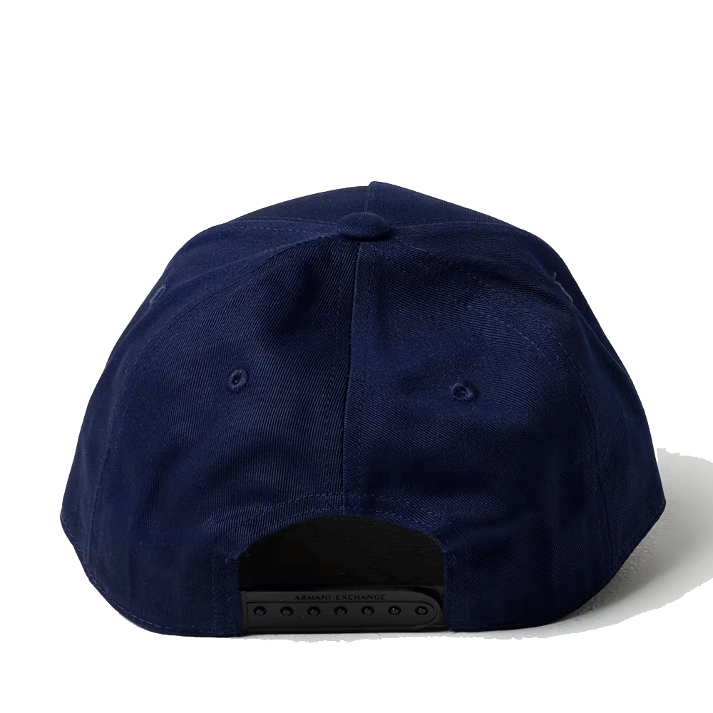 Cappello da Baseball ARMANI EXCHANGE Colore Navy con Logo Ricamato