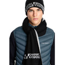 Sciarpa e Cappello Uomo ARMANI EXCHANGE in Cotone Colore Nero