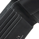 Portafoglio con Portamonete ARMANI EXCHANGE in Pelle Nera Linea Elba