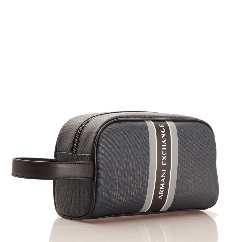 Beauty Uomo Armani Exchange Colore Navy - Mirage Grey � Cuoieriashop