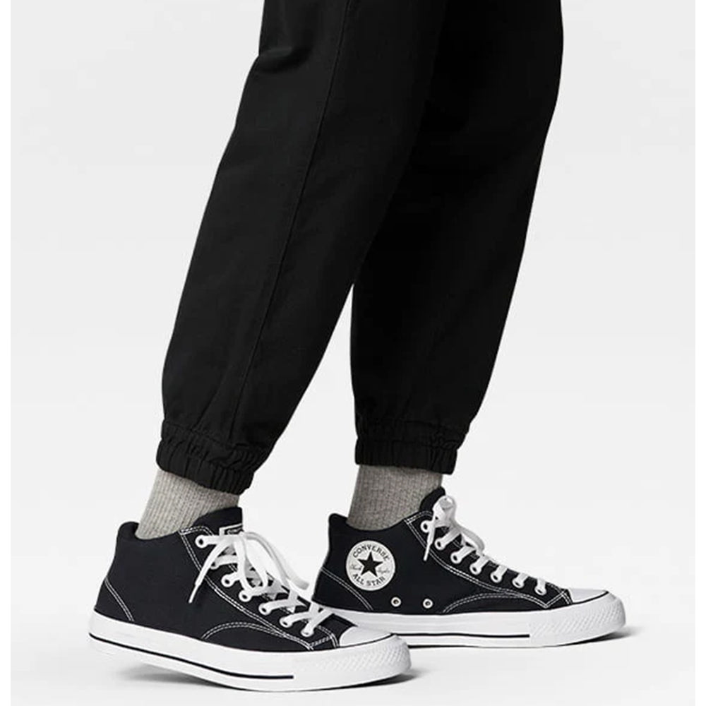 Sneakers Mid CONVERSE Chuck Taylor All Star Malden Street in Canvas Nera