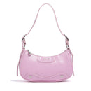 Borsa Donna Hobo Lucida LIU JO Silk Rosa Lavanda