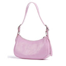 Borsa Donna Hobo Lucida LIU JO Silk Rosa Lavanda