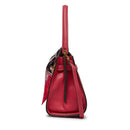 LIU JO Rote Damenhandtasche mit Schal