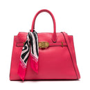 Borsa Donna Shopping a Mano LIU JO Rossa con Foulard