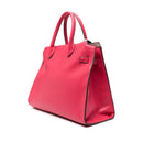 Borsa Donna Shopping a Mano LIU JO Rossa con Foulard