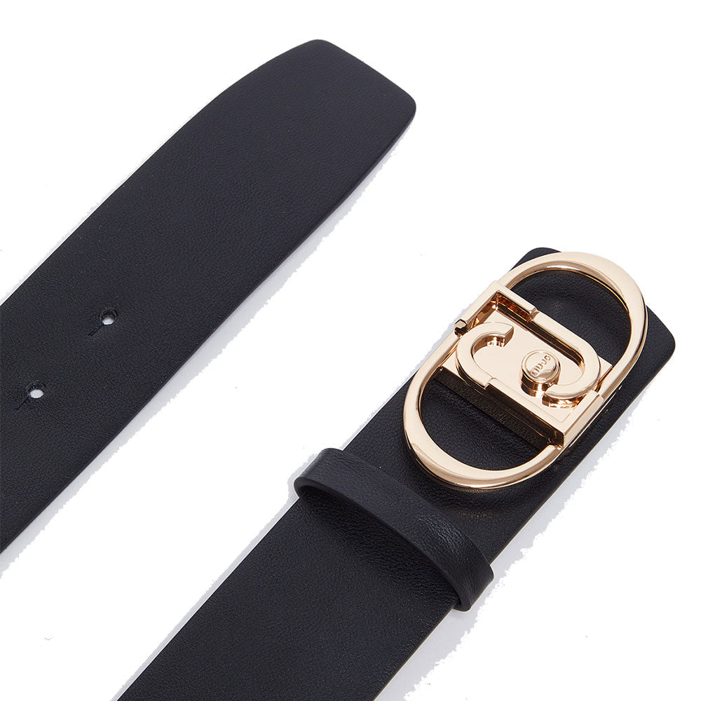 Cintura Donna h 3.5 cm LIU JO Better Nera