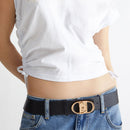 Cintura Donna h 3.5 cm LIU JO Better Nera