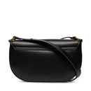 LIU JO Schwarze Damen-Umhängetasche mit Maxi-Logo