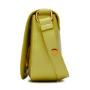 LIU JO Green Endive Damen-Umhängetasche mit Maxi-Logo