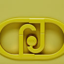 LIU JO Green Endive Damen-Umhängetasche mit Maxi-Logo