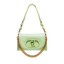 Borsa Donna a Spalla e Tracolla LIU JO linea La Puffy Verde Clorofilla